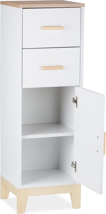 Produktbild Relaxdays Badezimmerschrank (32 x 28 x 97.5 cm)
