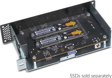 Actual product image Sonnet Echo Solid State Drive Array (Thunderbolt, 1 Ports)