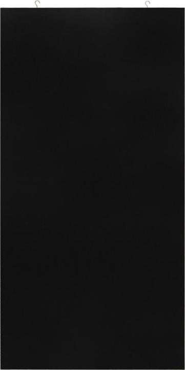 Image du produit Europel Tableau à craies sans cadre, 500 x 1.000 mm, noir