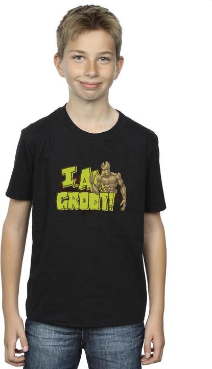 Image du produit Guardians of the Galaxy - T-shirt AM GROOT - Garçon (116)