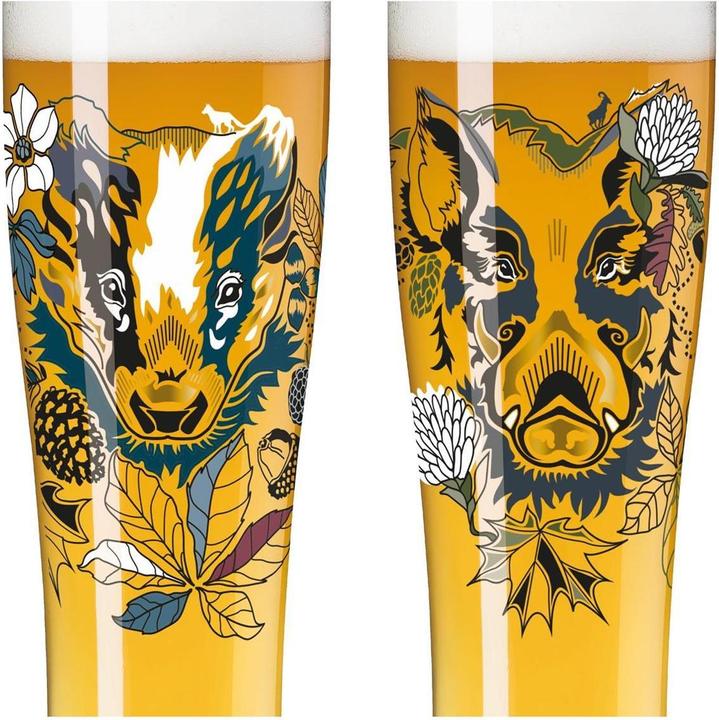 Actual product image Ritzenhoff Beer Glass Set Custom Time Wheat Set of 2 004 (0.65 l, 2 x)
