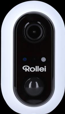 Actual product image Rollei Wireless Security Cam 1080p (1920 x 1080 Pixels)