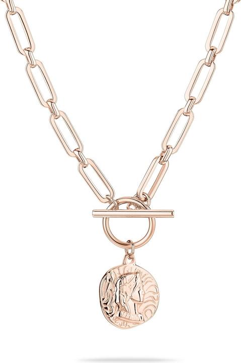 Produktbild Tamaris Modern Bronze Coin Necklace TJ-0440-N-45 (Edelstahl, 45 cm)