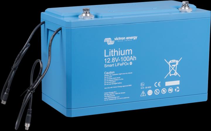 Immagine prodotto Victron Energy Batteria al litio (12.80 V, 100 Ah)
