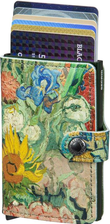 Produktbild Secrid Art Bouquet Miniwallet -lompakko