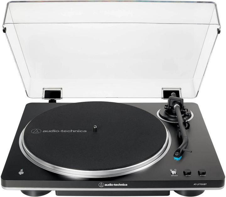 Immagine prodotto Audio-Technica AT-LP70XBTBS (Automaticamente)
