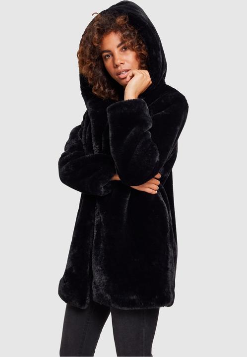Actual product image Urban Classics Ladies Hooded Teddy Coat (4XL)