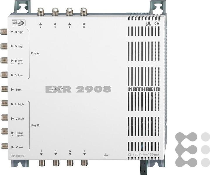 Actual product image Kathrein EXR 2908 (Multi switch)