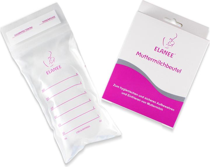 Produktbild Elanee Muttermilchbeutel