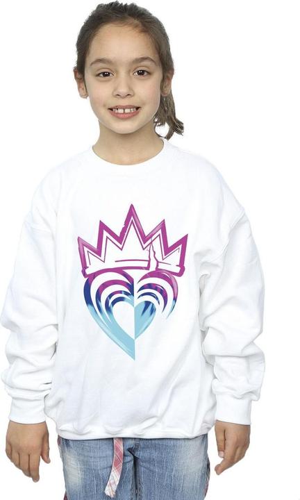 Image du produit Disney - Sweat DESCENDANTS PINK CROWN - Fille (152, 158)