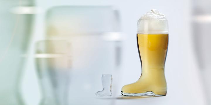 Actual product image Stölzle Beer glasses boots (0.25 l, 3 x)
