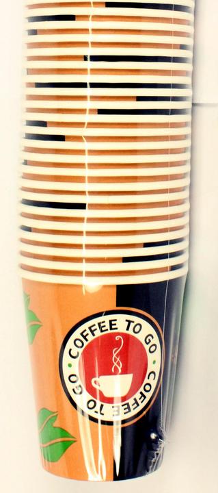 Actual product image Heku Disposable coffee mug (50 x)