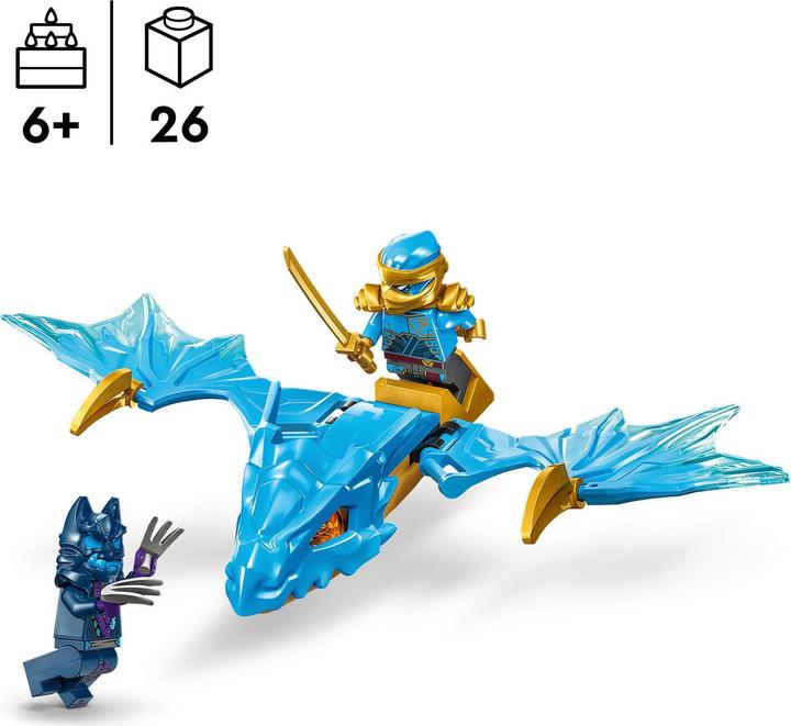 Actual product image LEGO 71802 Nyas Dragon Glider (71802, LEGO Ninjago)