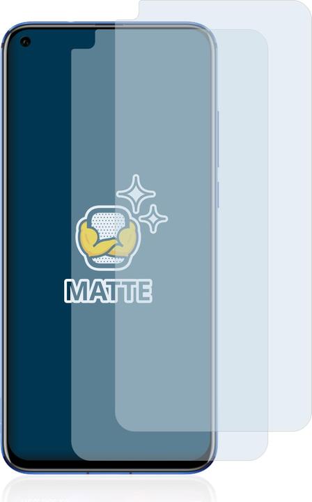 Produktbild BROTECT Entspiegelungs-Schutzfolie Displayschutz Matt (2 Stück, Honor View 20)