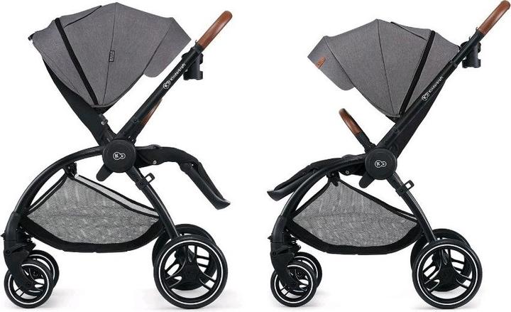 Immagine prodotto KinderKraft EVOLUTION COCOON 2in1 passeggino grigio platino