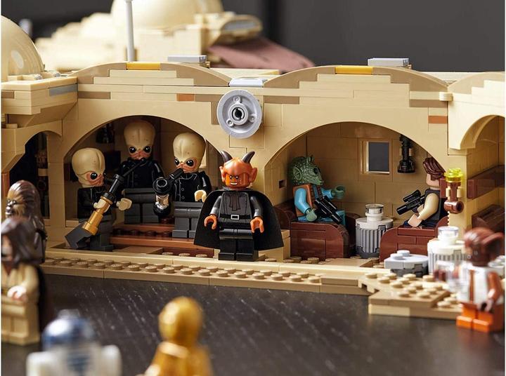 Produktbild LEGO Mos Eisley Cantina (75290, LEGO Seltene Sets, LEGO Star Wars)