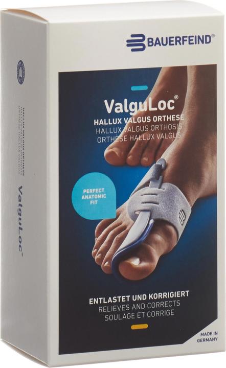Bauerfeind Hallux valgus Orthese Valguloc® links Gr. II (2)
