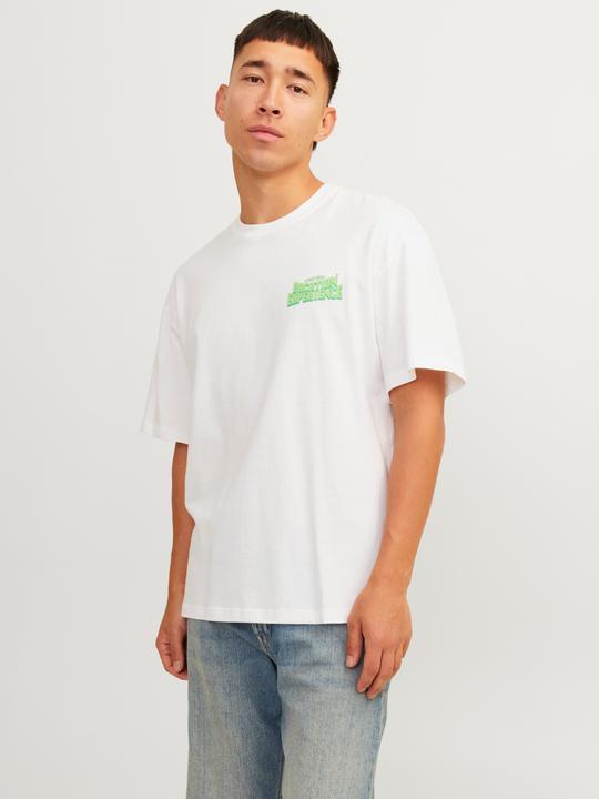 Immagine prodotto Jack & Jones T-shirt stampata con scollo rotondo (XL)