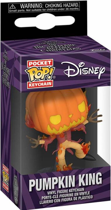 Image du produit Funko NBX "30ème Anniv." - Keychains Pop de poche - Pumpkin King