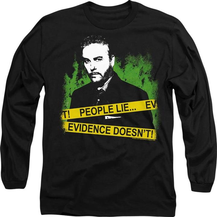 Immagine prodotto Csi: NY People Lie Maglietta Adulto Unisex (XL)