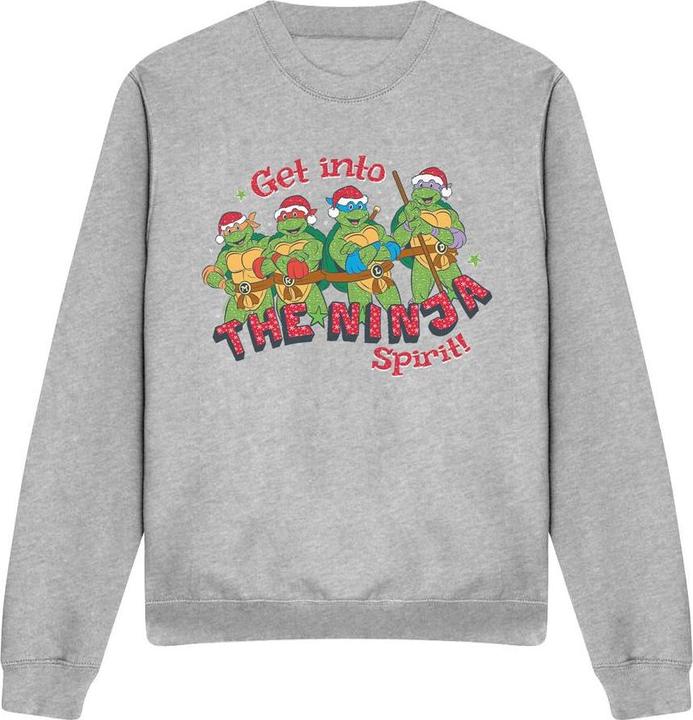 Teenage Mutant NT The Ninja Christmas Spirit Sweatshirt