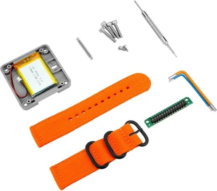Actual product image M5Stack Orange Watch Development Kit V1.1