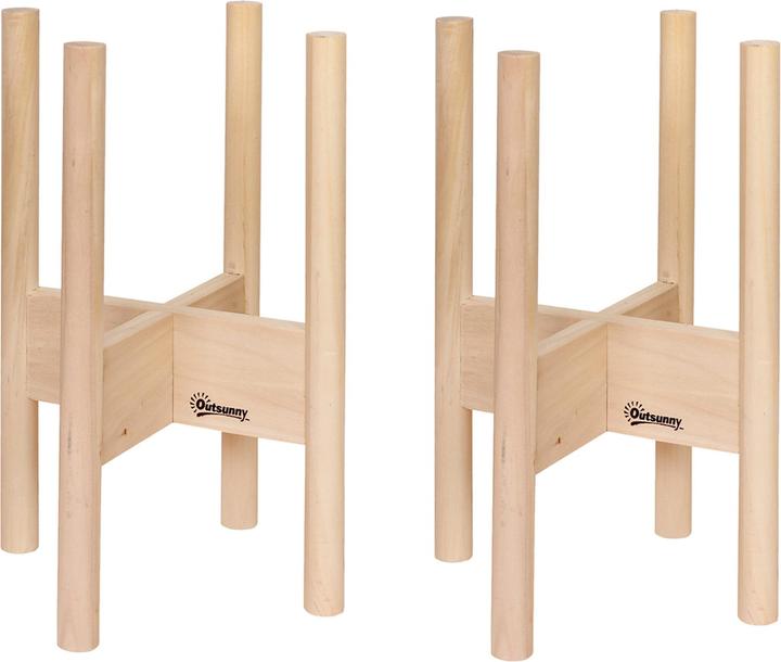 Actual product image Jamb Flower stand set of 2