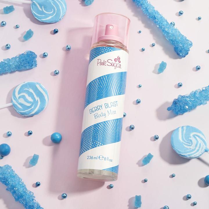 Produktbild Aquolina Pink Sugar Berry Blast Body Spray 236ml (Spray, 236 ml)