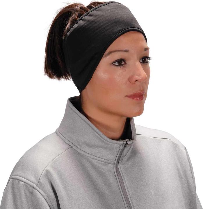 Image du produit Ergodyne Bandeau N-Ferno 6887, doublure en polaire, noir