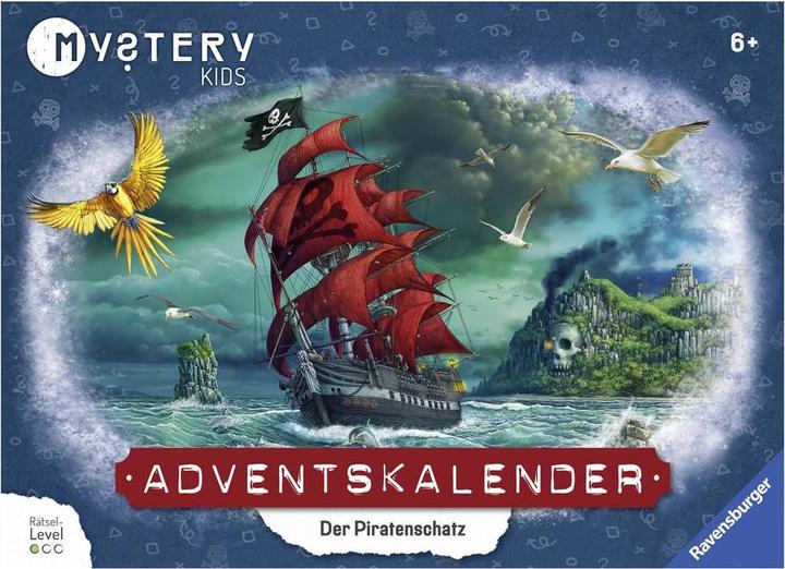 Immagine prodotto Ravensburger Il tesoro dei pirati - 24 puzzle