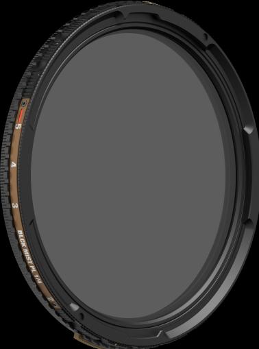 Produktbild PolarPro Objektivfilter Chroma VND/PL 2-5 Black Mist – 95 mm (95 mm, Polarisationsfilter, ND- / Graufilter, Black Mist Filter)