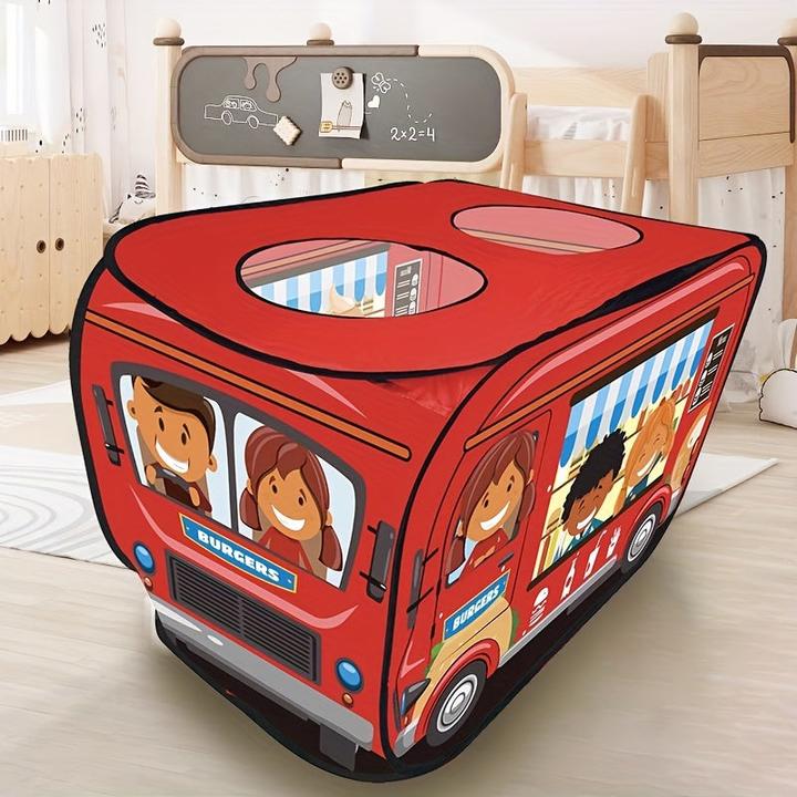 Actual product image Activity Board Kids Party Favour Pack, Kids Car Bus Tent, Indoor Playhouse, Outdoor Playhouse