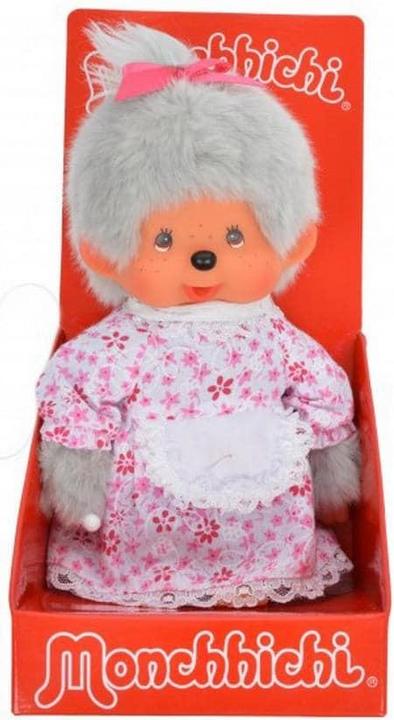 Actual product image Monchhichi Cuddly toy grandmother 20 cm (20 cm)