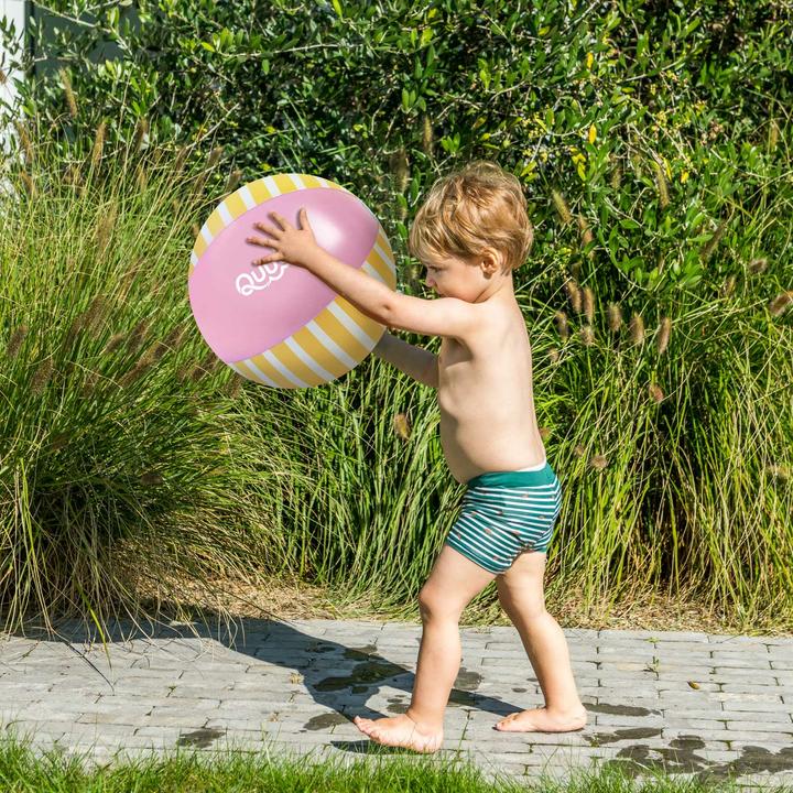 Actual product image Quut Beach Ball? Sweet Pink, recommended age from: 1
