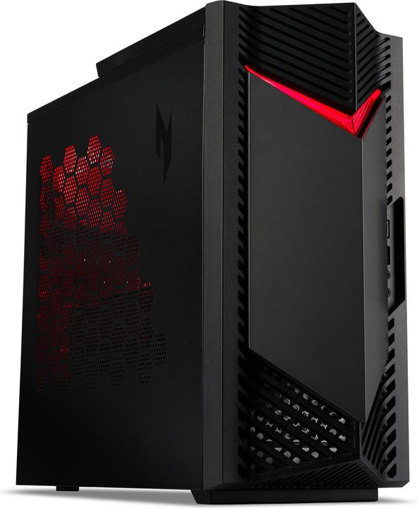 Actual product image Acer Nitro N50-650 (Intel Core i7-13700F, 8 GB, 512 GB, GeForce RTX 3060)