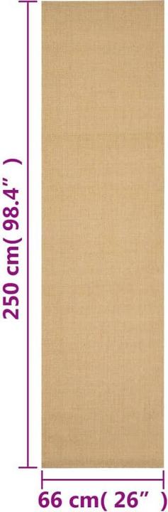 Actual product image VidaXL Ivette (66 x 250 cm)