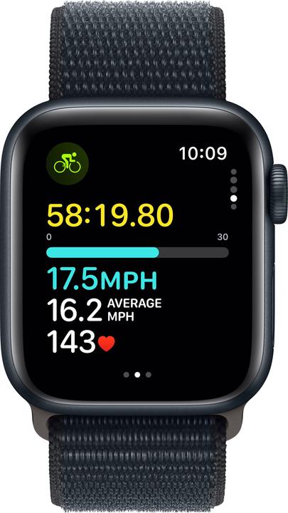 Image du produit Apple Watch SE 2022/2023 (40 mm, 4G)