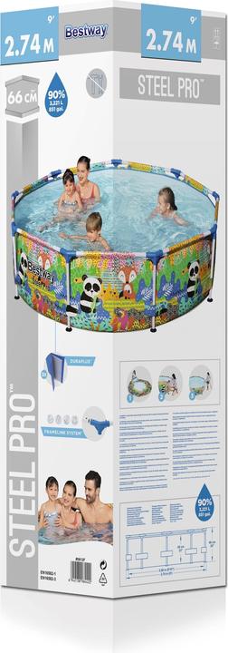 Produktbild Bestway Paradise Frame Pool (Ø 274 x 66 cm)