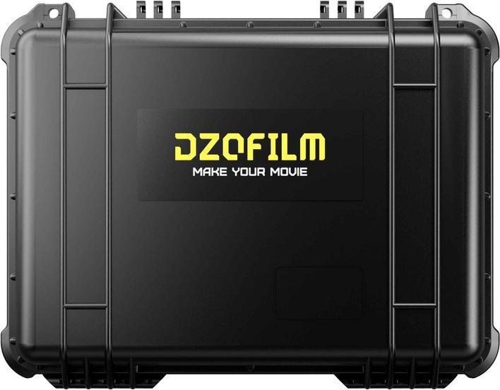 Produktbild Dzofilm Pavo 2x Anamorphic 6-Lens Kit (28/32/40/55/75/100mm T2.1/T2.4) for PL/EF Mount (S35) metric (PL, C-Mount, APS-C / DX)