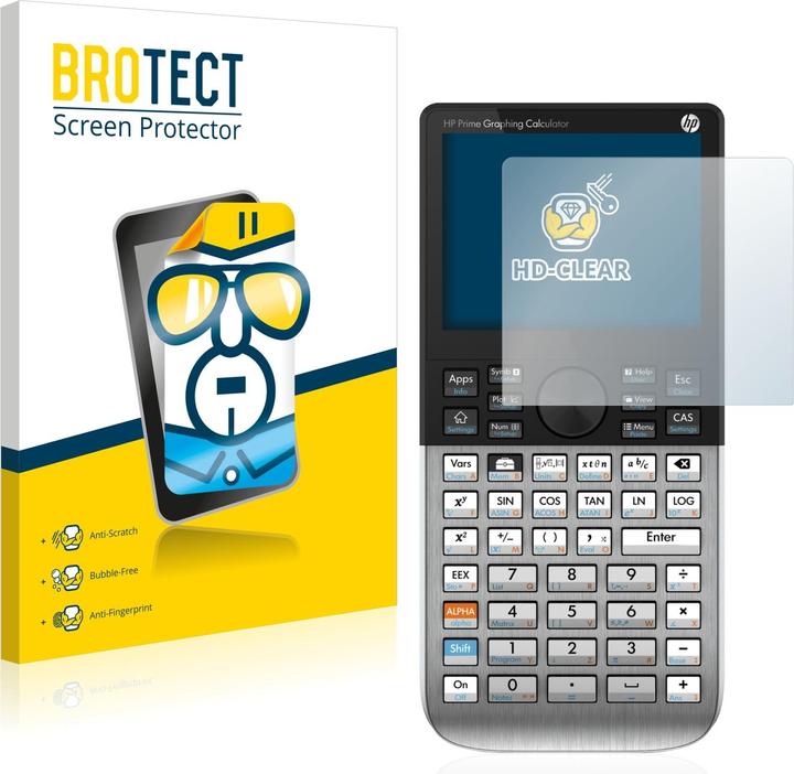 Actual product image BROTECT Screen Protector Clear (2 Piece, PRIME)
