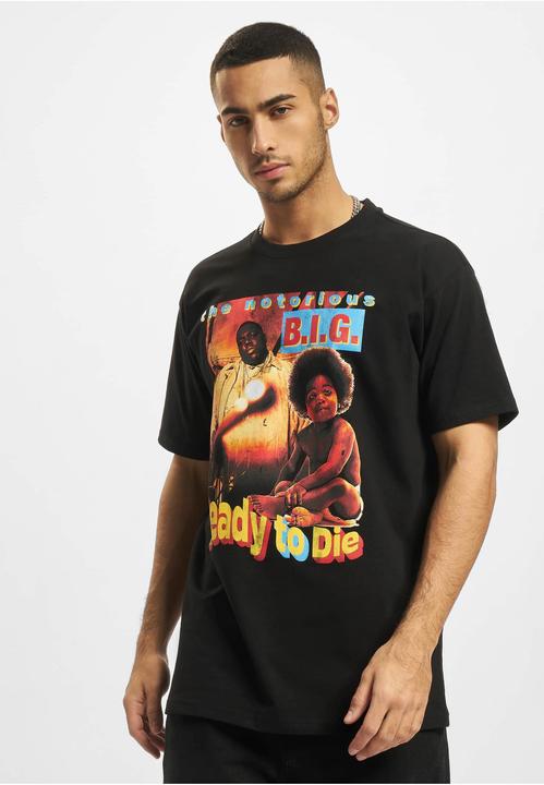 Image du produit Mister Tee Biggie Ready To Die Oversize Tee (L)