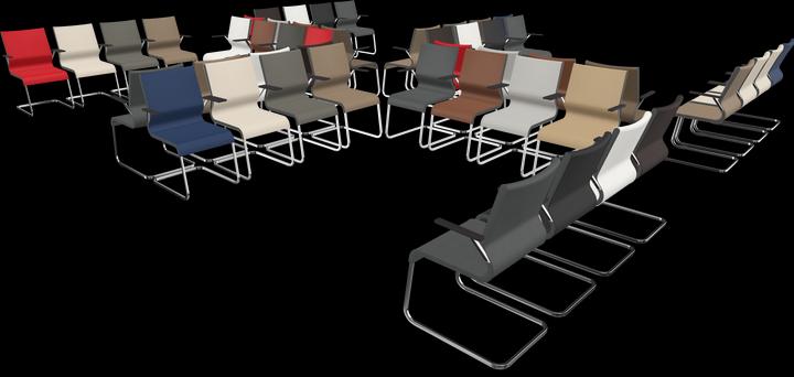Immagine prodotto Züco LACINTA Comfortline Freischwinger
