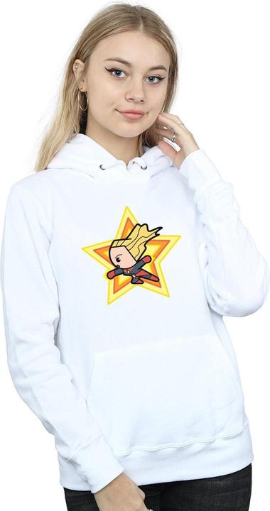 Immagine prodotto Kawaii Captain Felpa con Cappuccio Donna (XL)