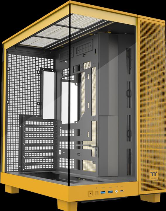 Produktbild Thermaltake Tt View 380 XL TG ARGB Bunblebee (mATX, Mini-ITX, ATX)