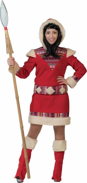 Immagine prodotto Funny Fashion Eskimo Nana, donna, rosso (40, 42)