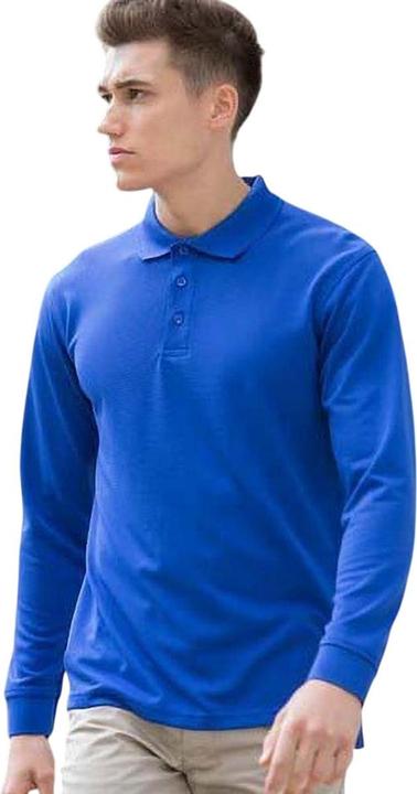 Immagine prodotto Henbury Polo Coolplus a manica lunga (3XL)