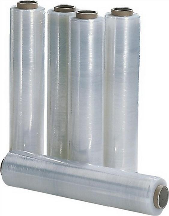 Produktbild HP Autozubehör Stretchfolie L300 m x B500 mm 17 µm transparent (6 Stück)