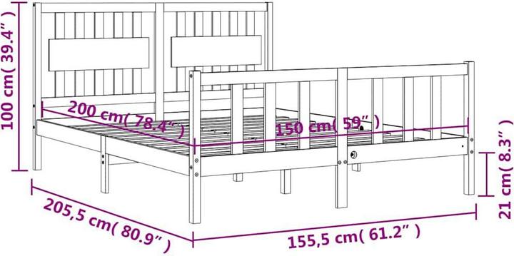 Immagine prodotto VidaXL Maraa (150 x 200 cm)
