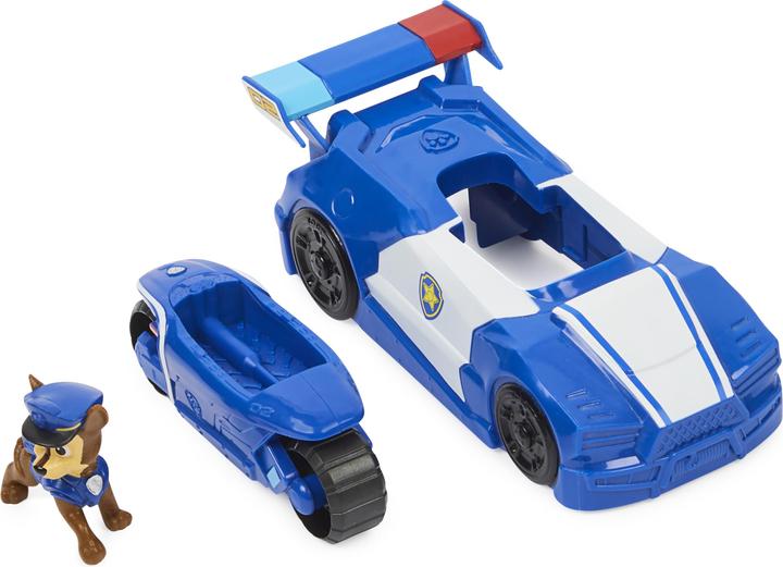 Produktbild Spin Master Paw Patrol Chases 2-in-1 Mini Polizeiwagen