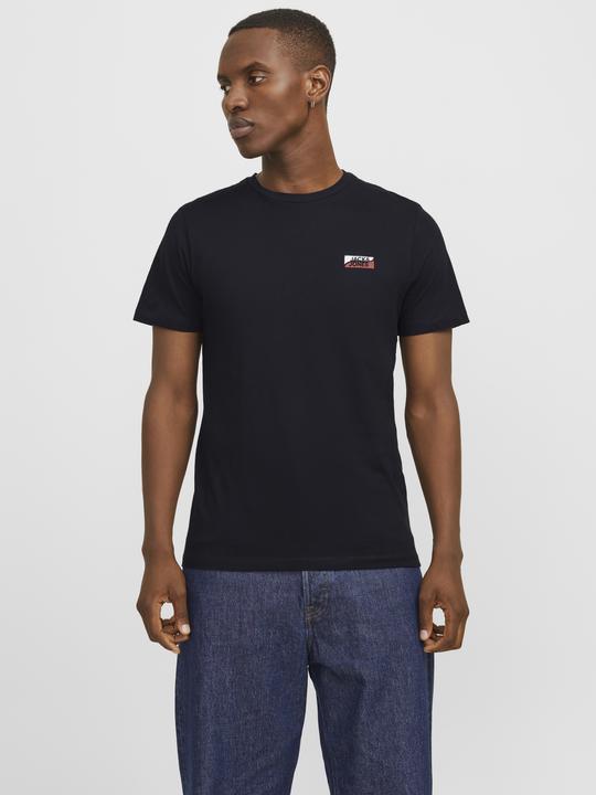 Produktbild Jack & Jones 3er-pack Gedruckt Rundhals T-shirt T-shirt (L)